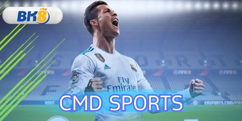 เจาะลึก CMD Sports คืออะไร ทำไมต้องเล่นที่ BK8 (2025)