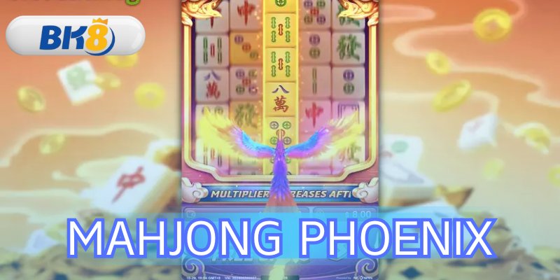 ชนะสูงสุด 5000x Mahjong Phoenix สล็อตแตกง่าย ที่ BK8