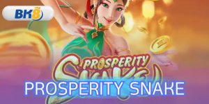 RTP 96.71% รีวิว Prosperity Snake ชนะแจ็คพอตที่ BK8