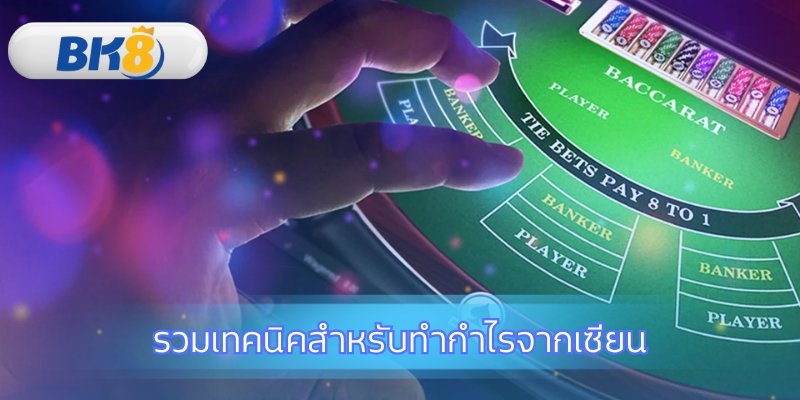 ยกระดับการเล่นบาคาร่าด้วยกลยุทธ์จากมือโปร